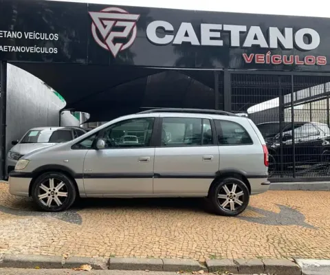 Chevrolet Zafira 2012 2.0 mpfi elite 8v flex 4p automático