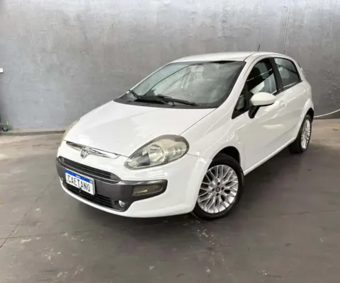 Fiat Punto 2013 1.6 essence 16v flex 4p manual