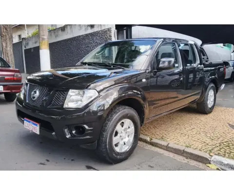 Nissan Frontier 2015 2.5 s 4x4 cd turbo eletronic diesel 4p manual