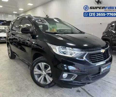 Chevrolet Spin 2023 1.8 premier 8v flex 4p automático