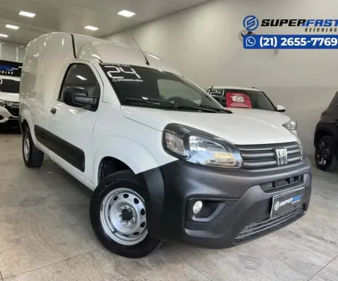 Fiat Fiorino 2024 1.4 mpi furgão endurance 8v flex 2p manual