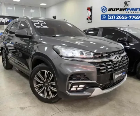 Chery Tiggo 8 2022 1.6 tgdi gasolina txs dct