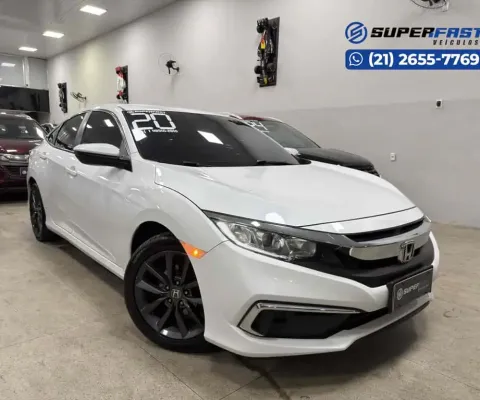 Honda Civic 2020 2.0 16v flexone lx 4p cvt