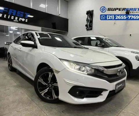 Honda Civic 2017 2.0 16v flexone ex 4p cvt