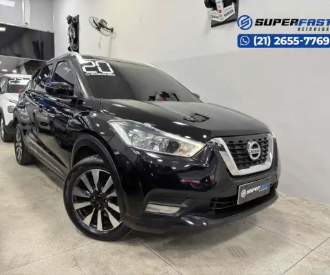 Nissan Kicks 2020 1.6 16v flexstart sv 4p xtronic