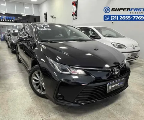 Toyota Corolla 2022 2.0 vvt-ie flex gli direct shift
