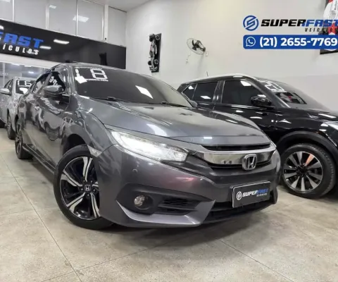 Honda Civic 2018 1.5 16v turbo gasolina touring 4p cvt