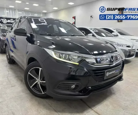 Honda Hr-v 2019 1.8 16v flex lx 4p automático