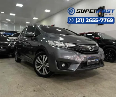 Honda Fit 2015 1.5 exl 16v flex 4p automático