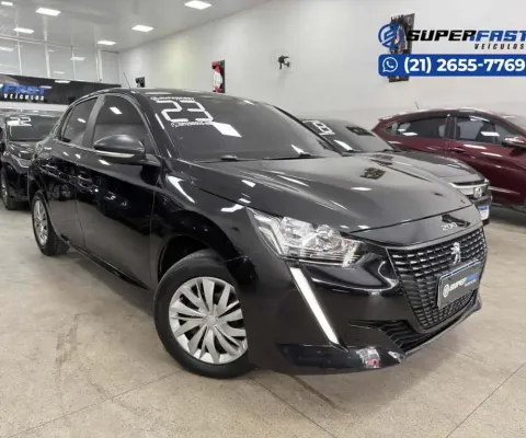 Peugeot 208 2023 1.0 firefly flex like manual