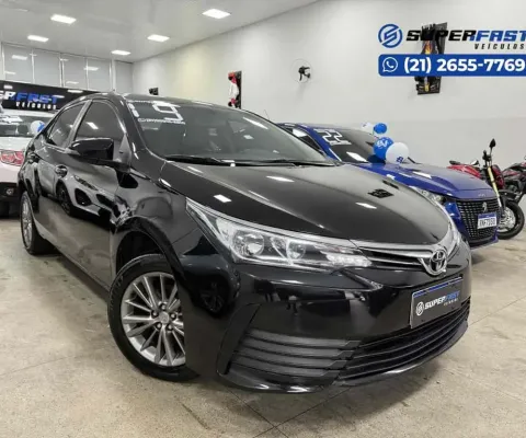 Toyota Corolla 2019 1.8 gli upper 16v flex 4p automático