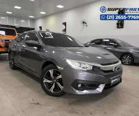 Honda Civic 2019 2.0 16v flexone ex 4p cvt