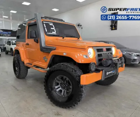 Troller T4 2013 3.2 tgv 4x4 16v turbo diesel 2p manual