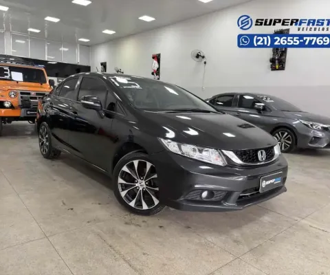 Honda Civic 2015 2.0 lxr 16v flex 4p automático