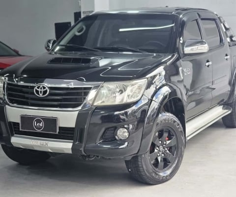 TOYOTA HILUX CD SRV D4-D 4x4 3.0 TDI Diesel Aut