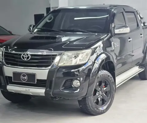 TOYOTA HILUX CD SRV D4-D 4x4 3.0 TDI Diesel Aut