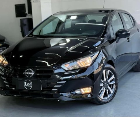 NISSAN VERSA Advance 1.6 16V Flex Aut.