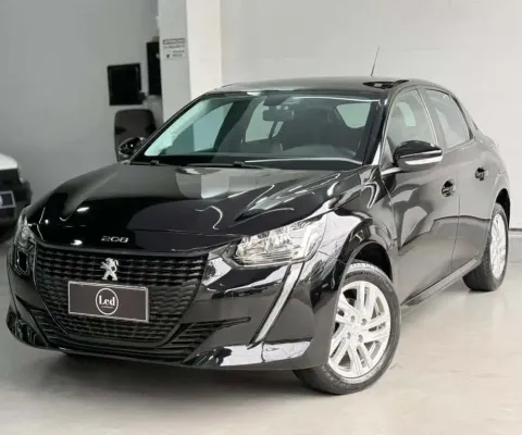 PEUGEOT 208 Active 1.6 Flex 16V 5p Aut.