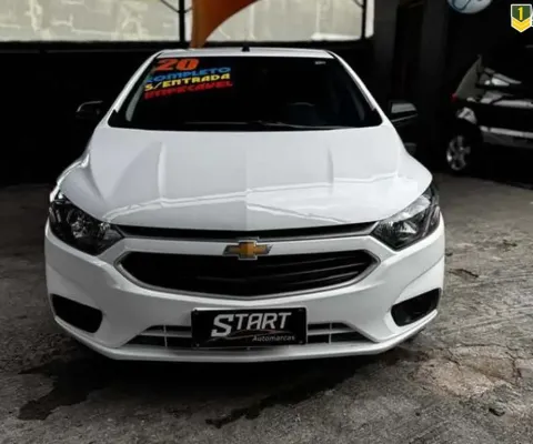 Chevrolet Onix 2020 1.0 mpfi joy 8v flex 4p manual