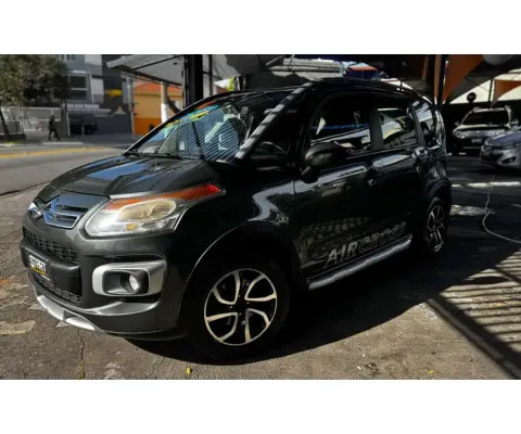 Citroen Aircross 2011 1.6 glx 16v flex 4p manual