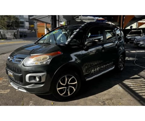 Citroen Aircross 2011 1.6 glx 16v flex 4p manual