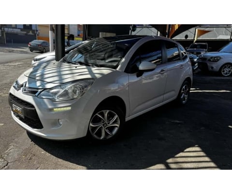 Citroen C3 2014 1.5 tendance 8v flex 4p manual
