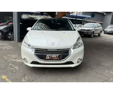 Peugeot 208 2015 1.6 griffe 16v flex 4p manual