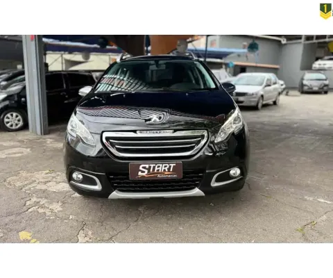 Peugeot 2008 2017 1.6 16v flex allure 4p automático