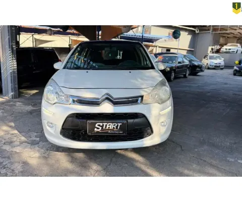 Citroen C3 2016 1.5 tendance 8v flex 4p manual