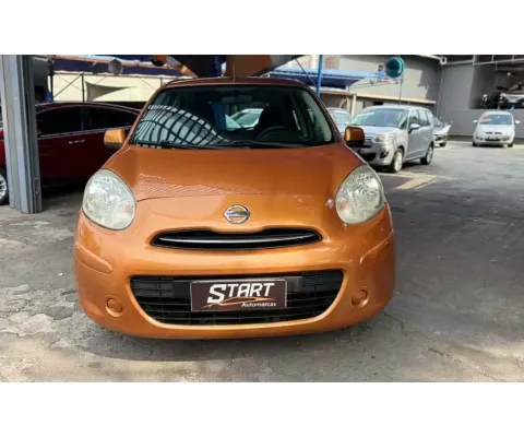 Nissan March 2012 1.0 s 16v flex 4p manual