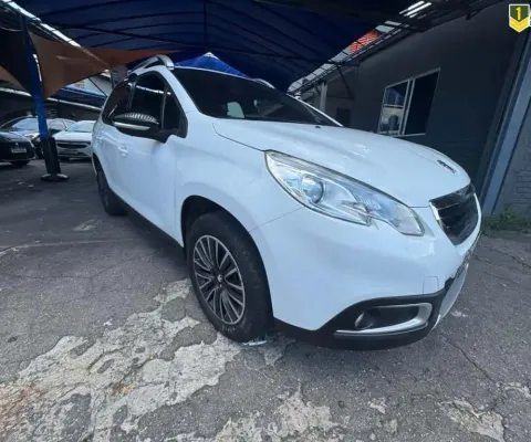 Peugeot 2008 2018 1.6 16v flex allure 4p automático