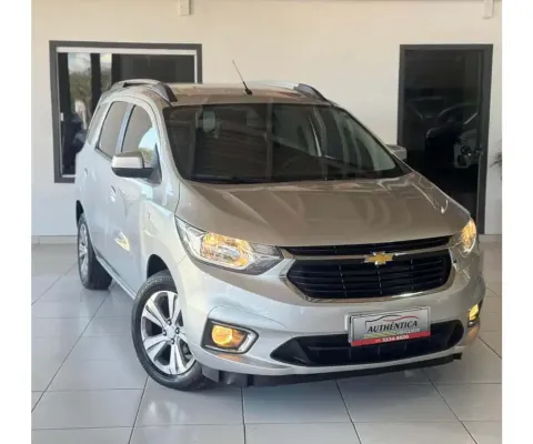Chevrolet Spin HEV/ 18L AT PREMIER - Prata - 2022/2023