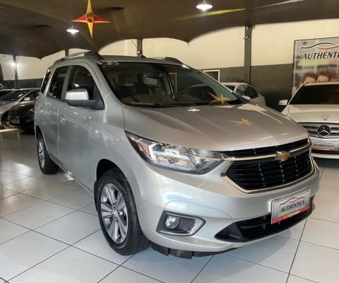 Chevrolet Spin HEV/ 18L AT PREMIER - Prata - 2022/2023