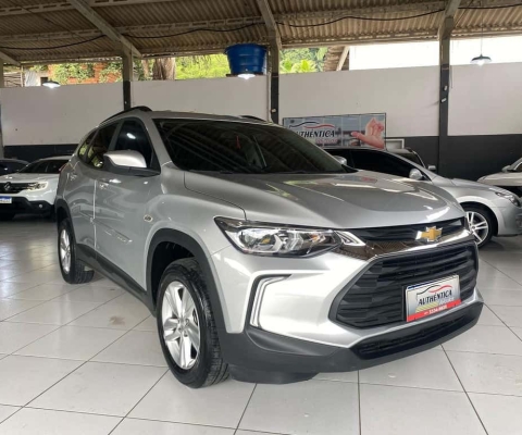 Chevrolet Tracker LT 1.0 Turbo 12V Flex Aut.  - Prata - 2021/2022