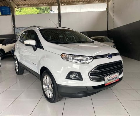 Ford EcoSport TITANIUM 2.0 16V Flex 5p Aut.  - Branca - 2015/2015