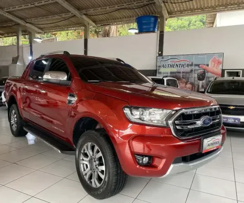 Ford Ranger /  LTDCD4A32C - Vermelha - 2019/2020