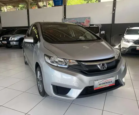 Honda Fit LX MT - Prata - 2014/2015