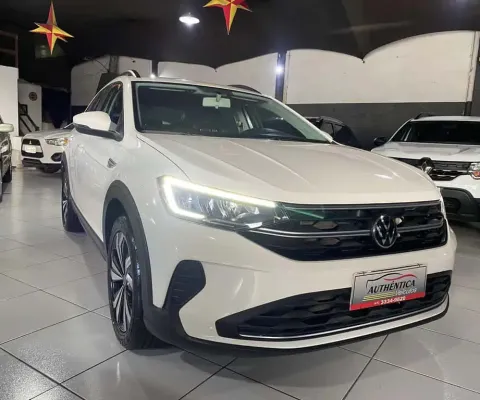 Volkswagen Nivus Comfortline 1.0 200 TSI Flex Aut.  - Branca - 2022/2023