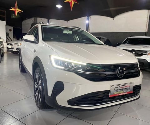 Volkswagen Nivus Comfortline 1.0 200 TSI Flex Aut.  - Branca - 2022/2023