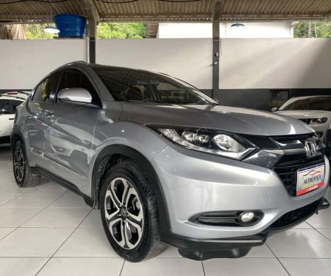 Honda HR-V Touring 1.8 Flexone 16V 5p Aut.  - Prata - 2017/2018