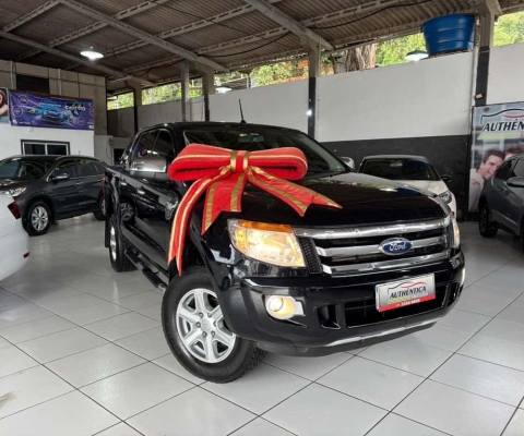 Ford Ranger XLT 3.2 20V 4x4 CD Diesel Aut.  - Preta - 2014/2015