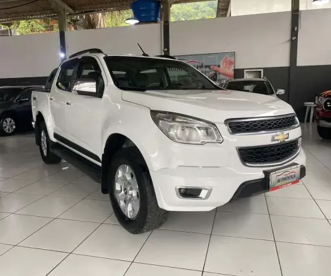 Chevrolet S-10 Pick-up LTZ 2.8 TDI 4x4 CD Dies.Aut  - Branca - 2014/2014