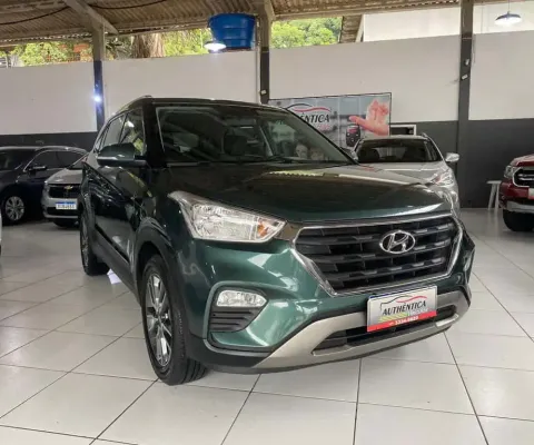 Hyundai Creta Pulse 1.6 16V Flex Aut.  - Verde - 2017/2017