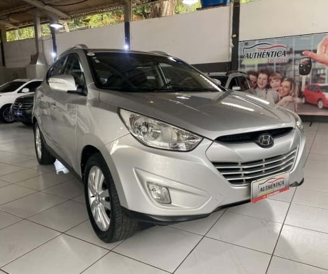 Hyundai ix35 2.0 16V 170cv 2WD/4WD Aut.  - Prata - 2013/2014