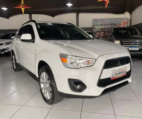 Mitsubishi ASX 2.0 16V 160cv Aut.  - Branca - 2014/2015