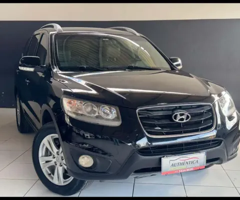 Hyundai Santa Fe GLS 3.5 V6 4x4 Tiptronic  - Preta - 2010/2011