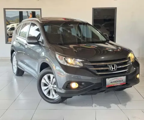 Honda CR-V /  EXL FLEX - Cinza - 2013/2013