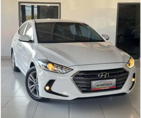 Hyundai Elantra 2.0 - Branca - 2016/2017