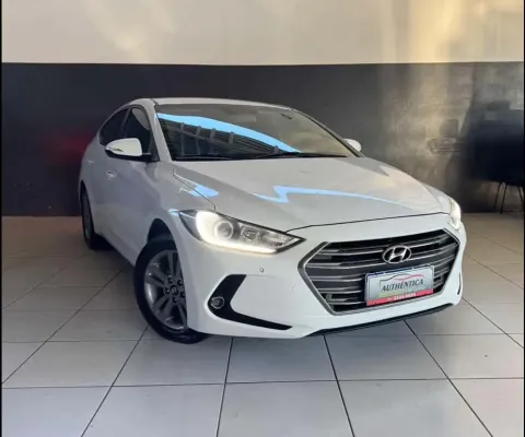 Hyundai Elantra 2.0 - Branca - 2016/2017