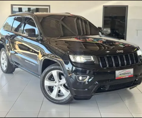Jeep Grand Cherokee Limited 3.6 4x4 V6 Aut.  - Preta - 2014/2015
